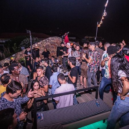 Gatto Blanco Party Hotel ปานามาซิตี้ ภายนอก รูปภาพ