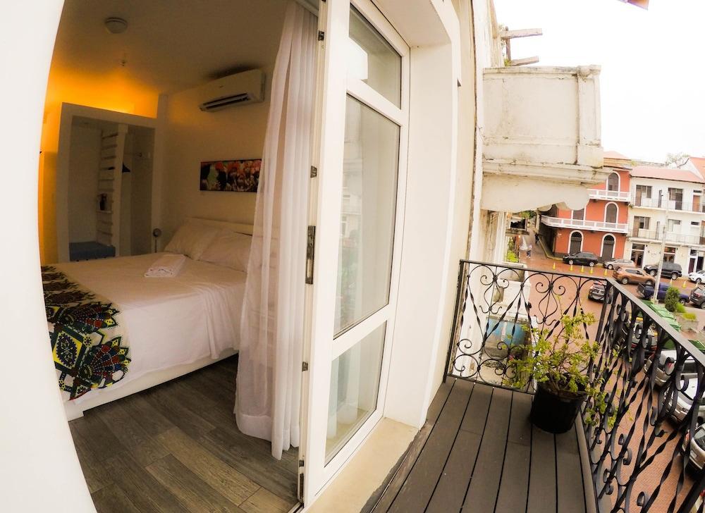 Gatto Blanco Party Hotel ปานามาซิตี้ ภายนอก รูปภาพ